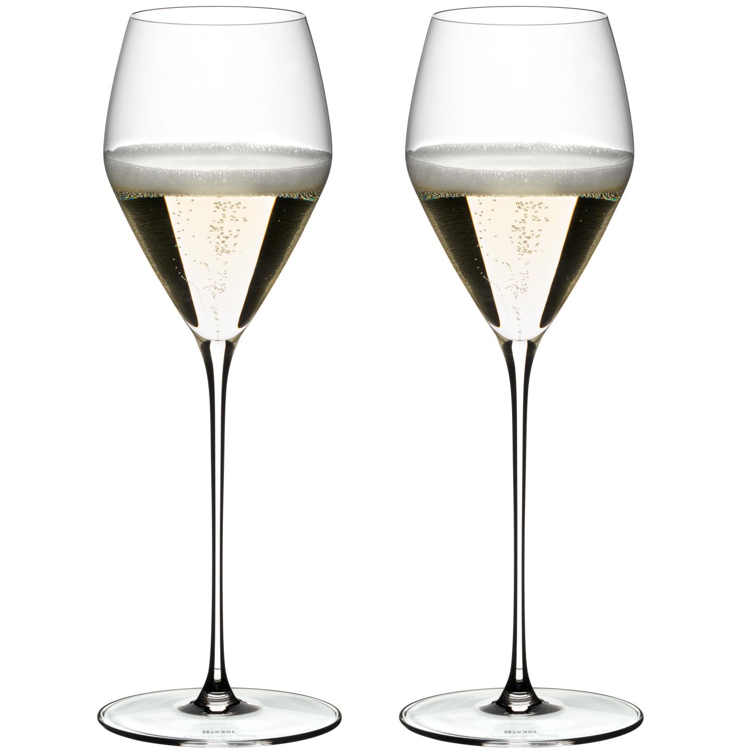 2 бокала для шампанского RIEDEL Veloce Champagne Wine Glass 327 мл (арт. 6330/28)