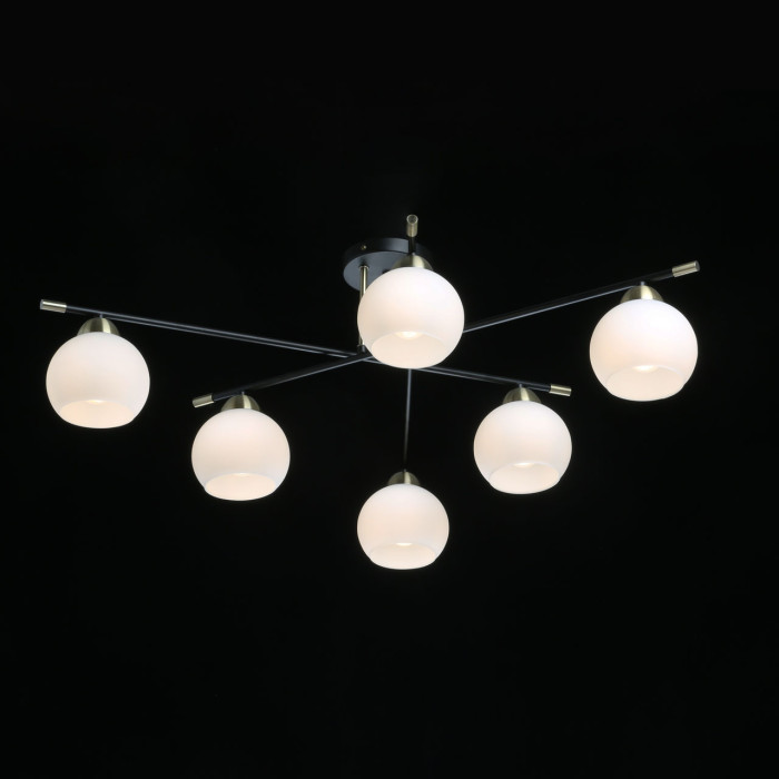 Люстра потолочная MW-Light Hamburg Ceiling Chandelier 605017406