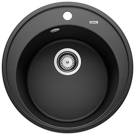 Кухонная мойка Blanco Riona 45 Silgranit Black 526095