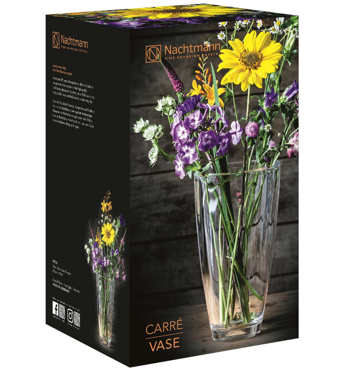 Ваза Nachtmann Carré Vase 83736