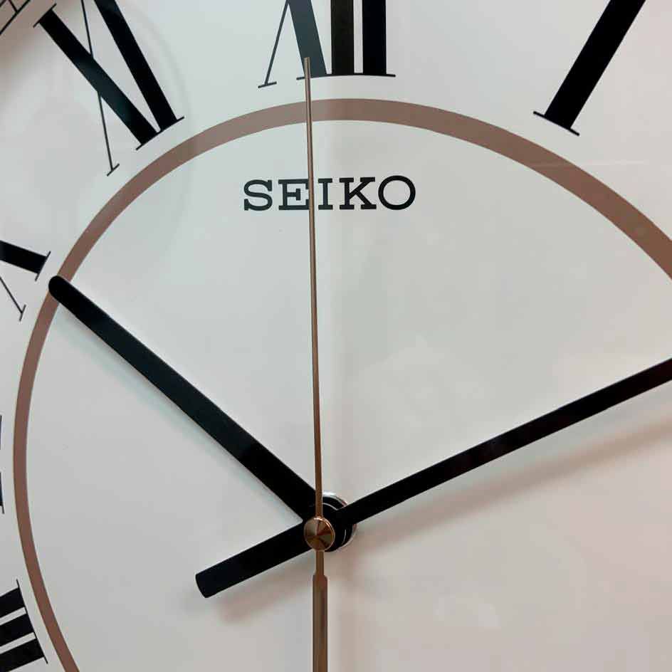 Настенные часы Seiko Quartz Wall Clock QXA614P