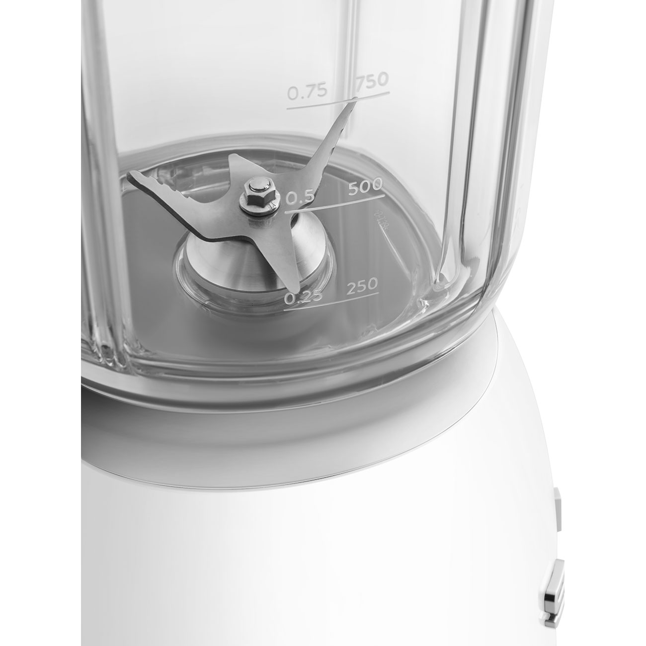 Блендер стационарный Smeg Frullatore 50's Style Bianco BLF03WHEU