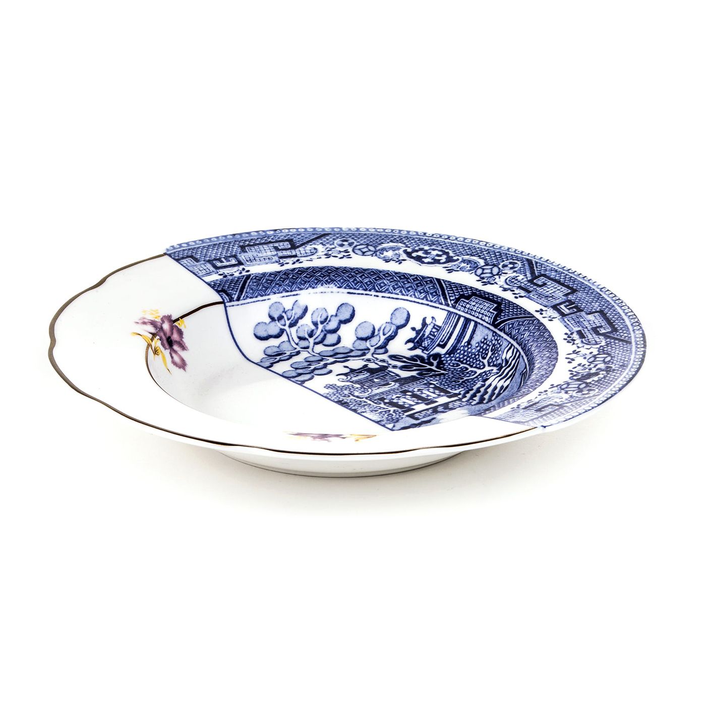 Тарелка суповая Seletti Hybrid Soup Plate Fillide 09711