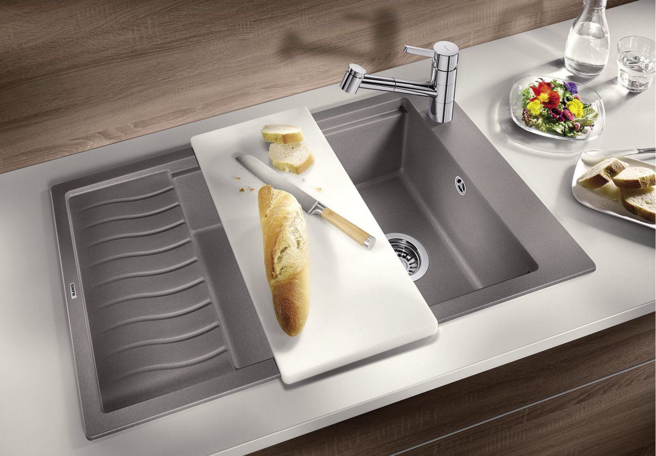 Кухонный смеситель Blanco Tivo-S Galvanic Chrome 517648