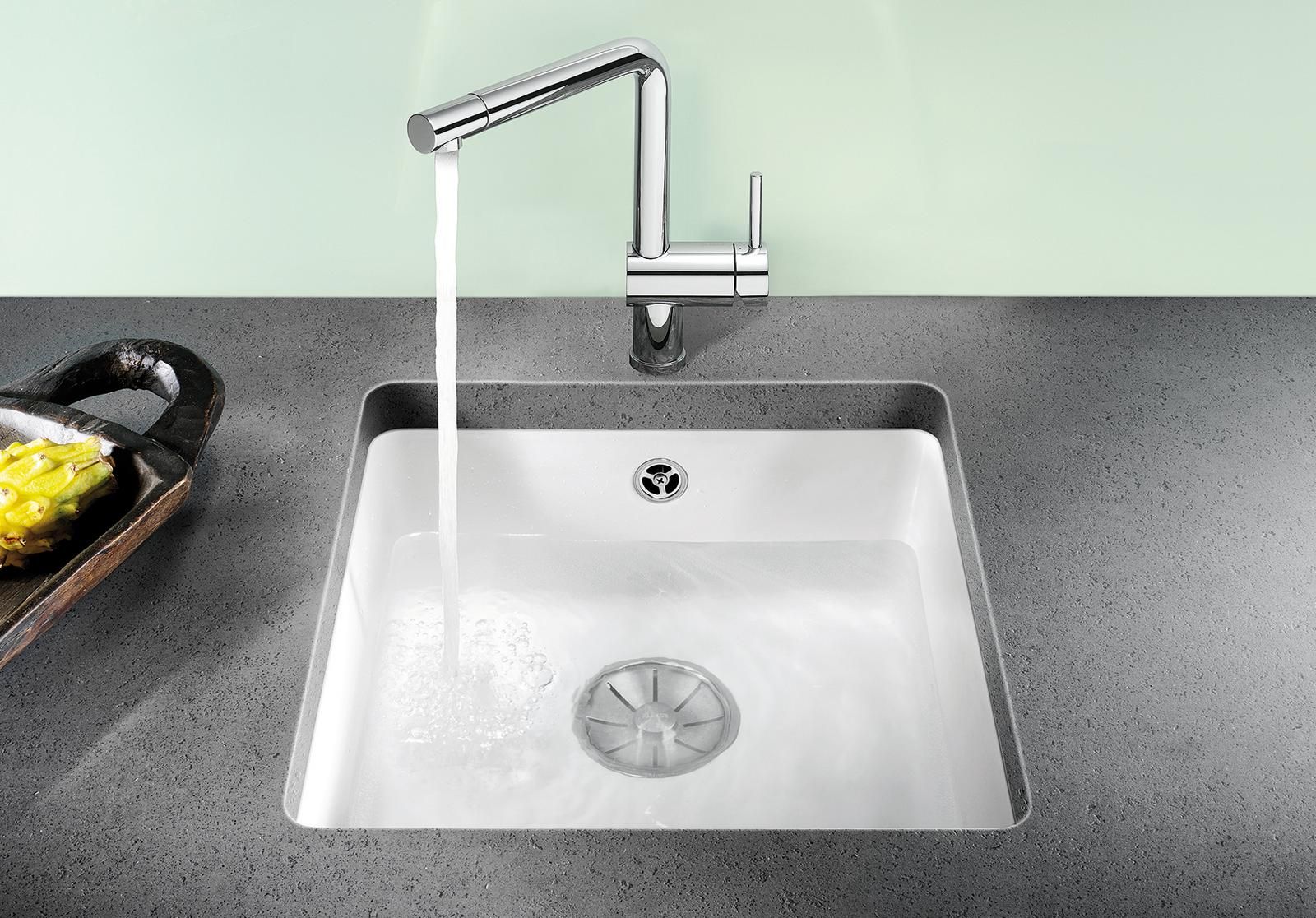 Кухонный смеситель Blanco Linus Galvanic Chrome 514019