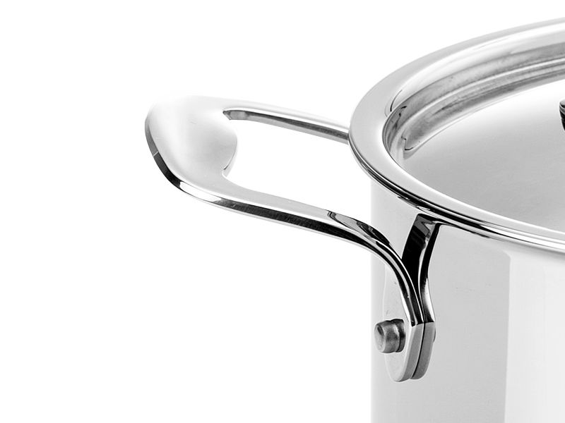 Кастрюля с крышкой Silampos Supreme Prof Stockpot 639002BG6624