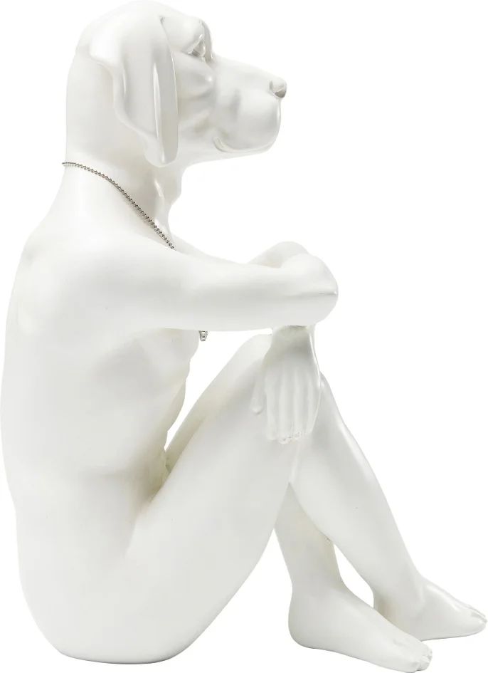 Фигурка KARE Deko Figur Gangster Dog Creme 38088