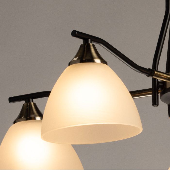 Потолочная люстра De City Alpha Ceiling Chandelier 115010205