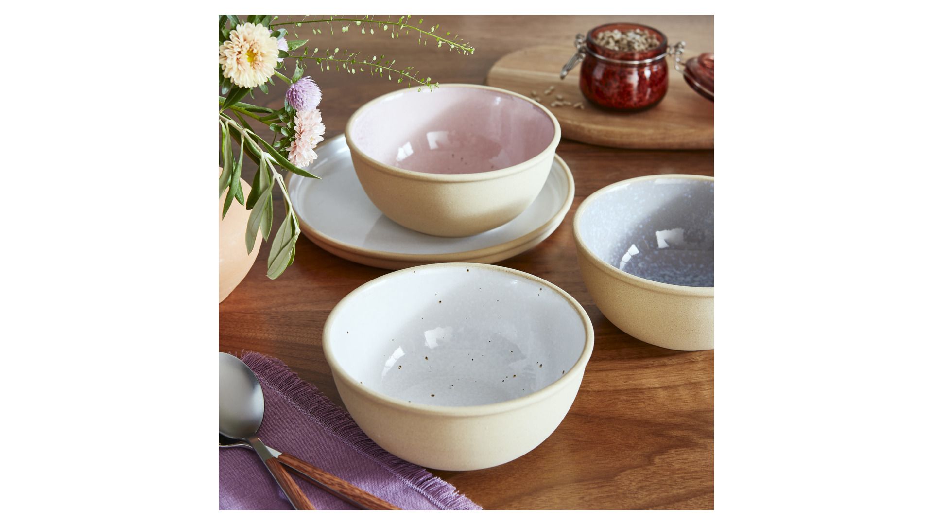 Салатник порционный Portmeirion Minerals Moonstone MNMS79439-XL-1