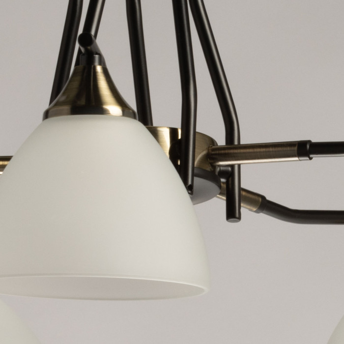 Потолочная люстра De City Alpha Ceiling Chandelier 115010205