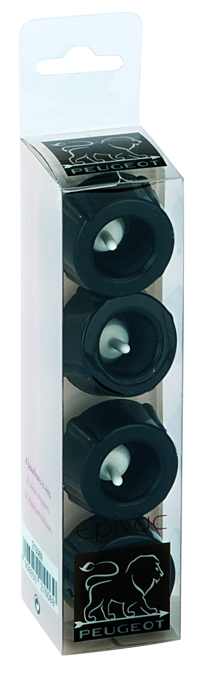 Набор пробок к вакуумному насосу Peugeot Epivac Duo 210069