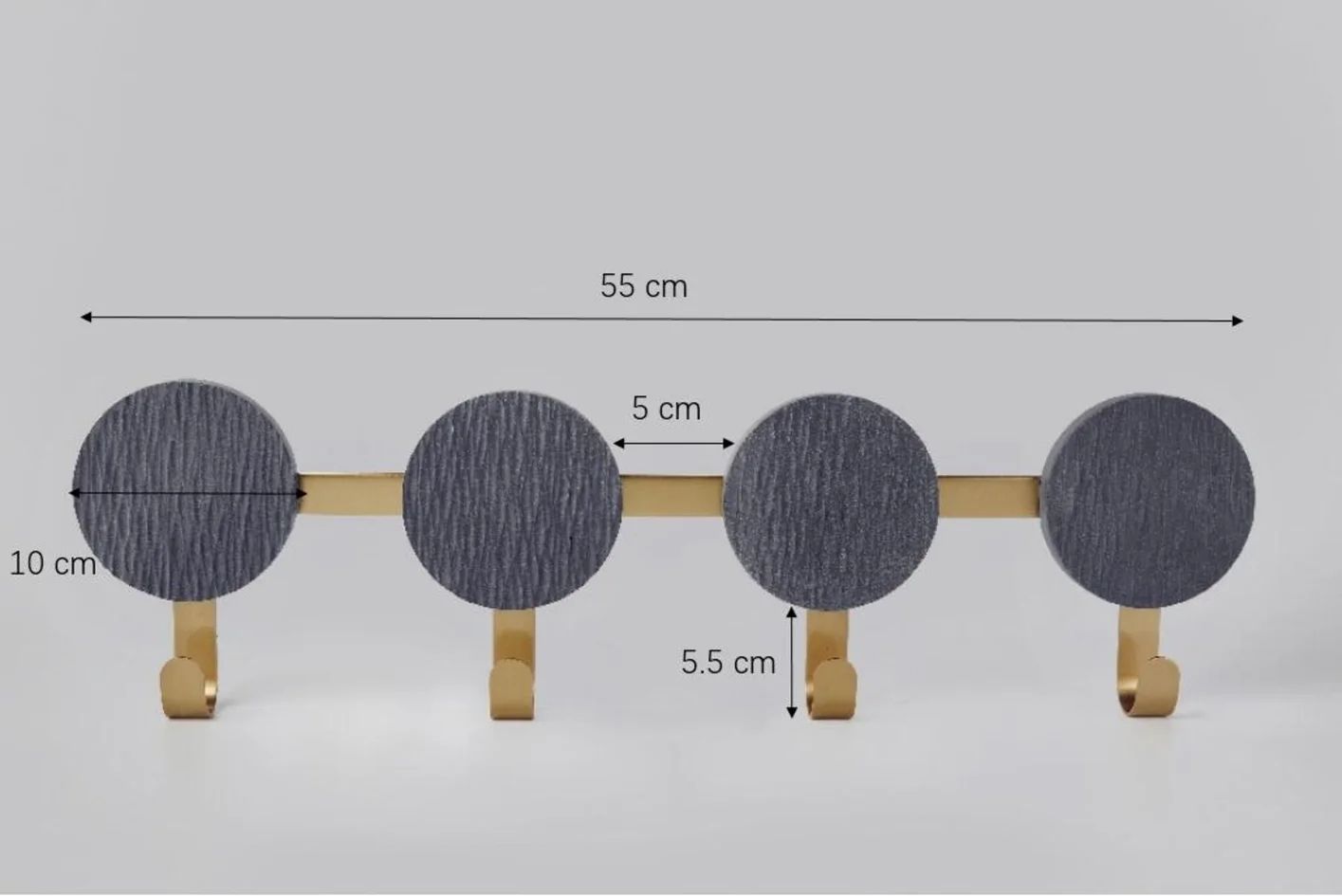 Вешалка KARE Wandgarderobe Indigo 87361