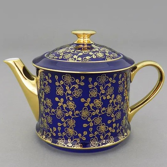 Чайник заварочный Leander Windsor Zlaté Květiny 02120725-C341