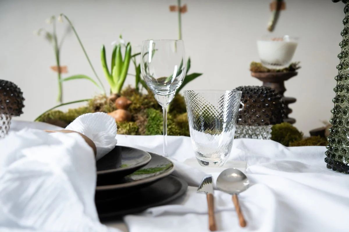 2 бокала для белого вина Klimchi Shadows White Wine Glass Cloudless Clear Set 25143/380-01/00