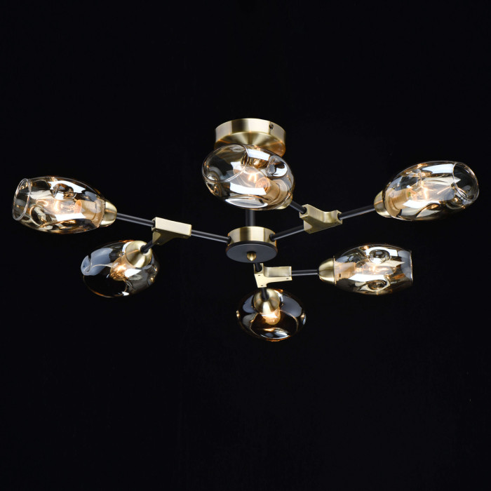 Люстра потолочная De Markt Hamburg Ceiling Chandelier 605012106
