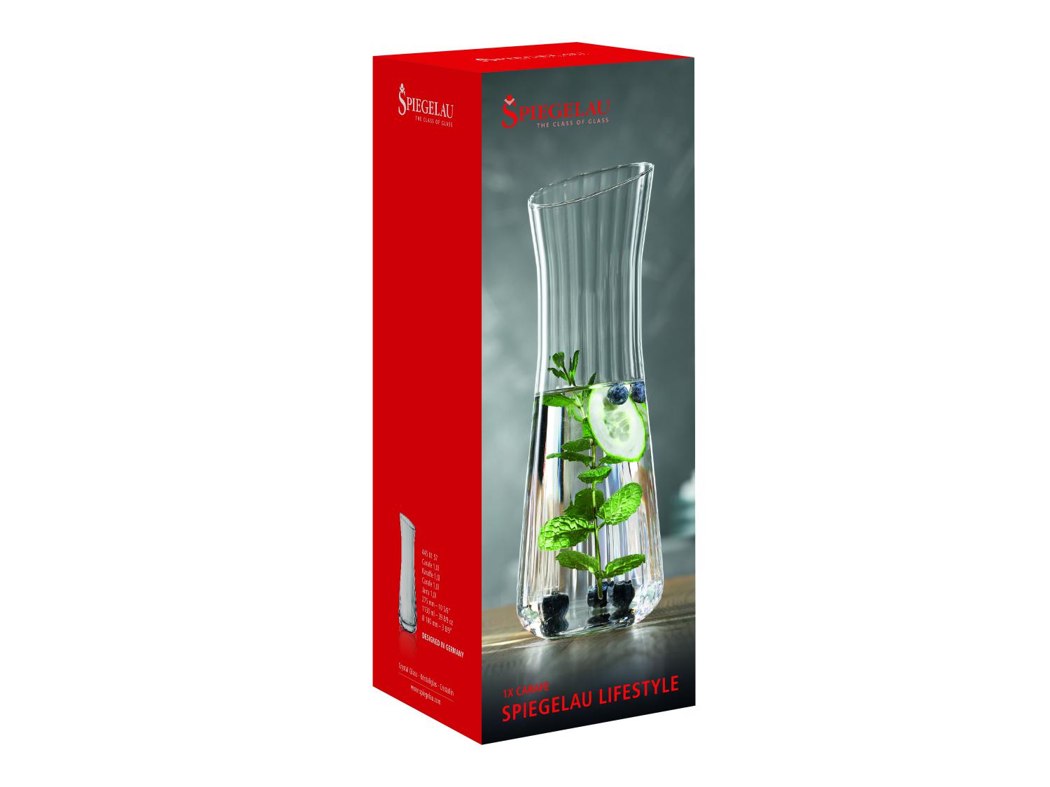 Кувшин для воды Spiegelau Lifestyle Carafe 4450157