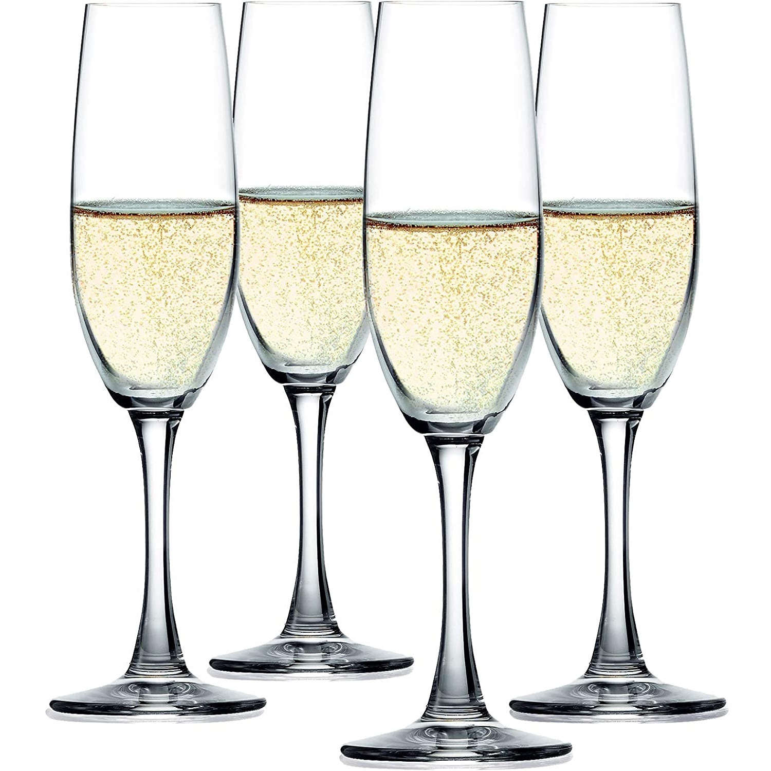 4 бокала для шампанского Spiegelau Winelovers Champagne Flute Set 4090187