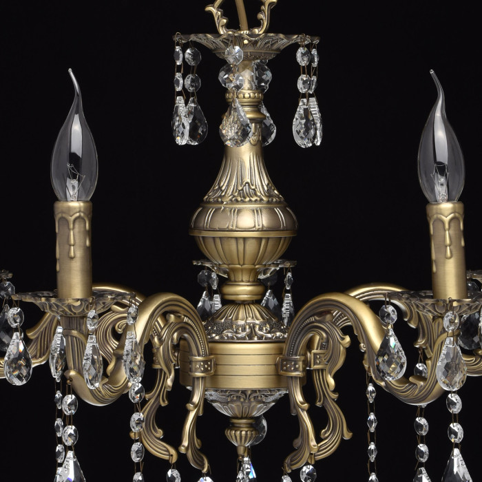 Люстра подвесная MW-Light Candle Hanging Chandelier 301017605