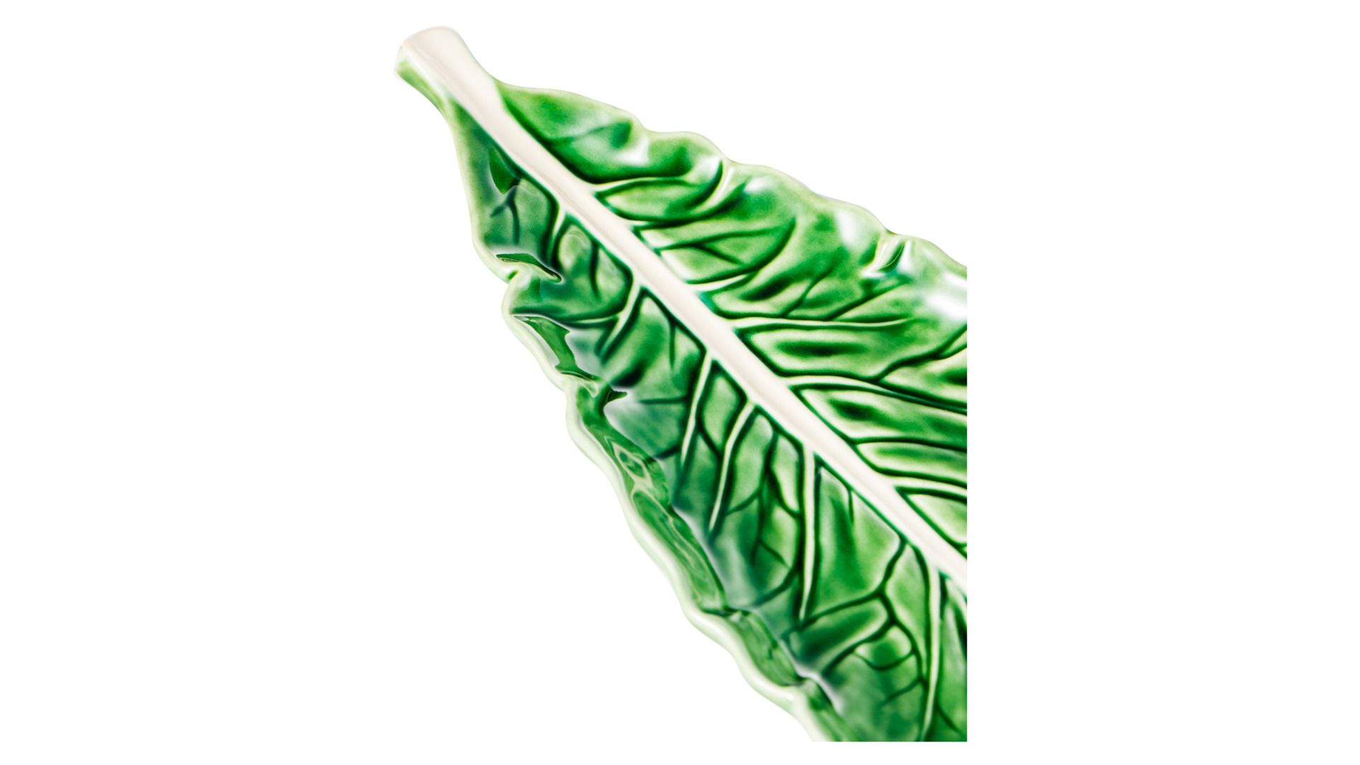Блюдо Bordallo Pinheiro Cabbage Narrow Leaf 65000690
