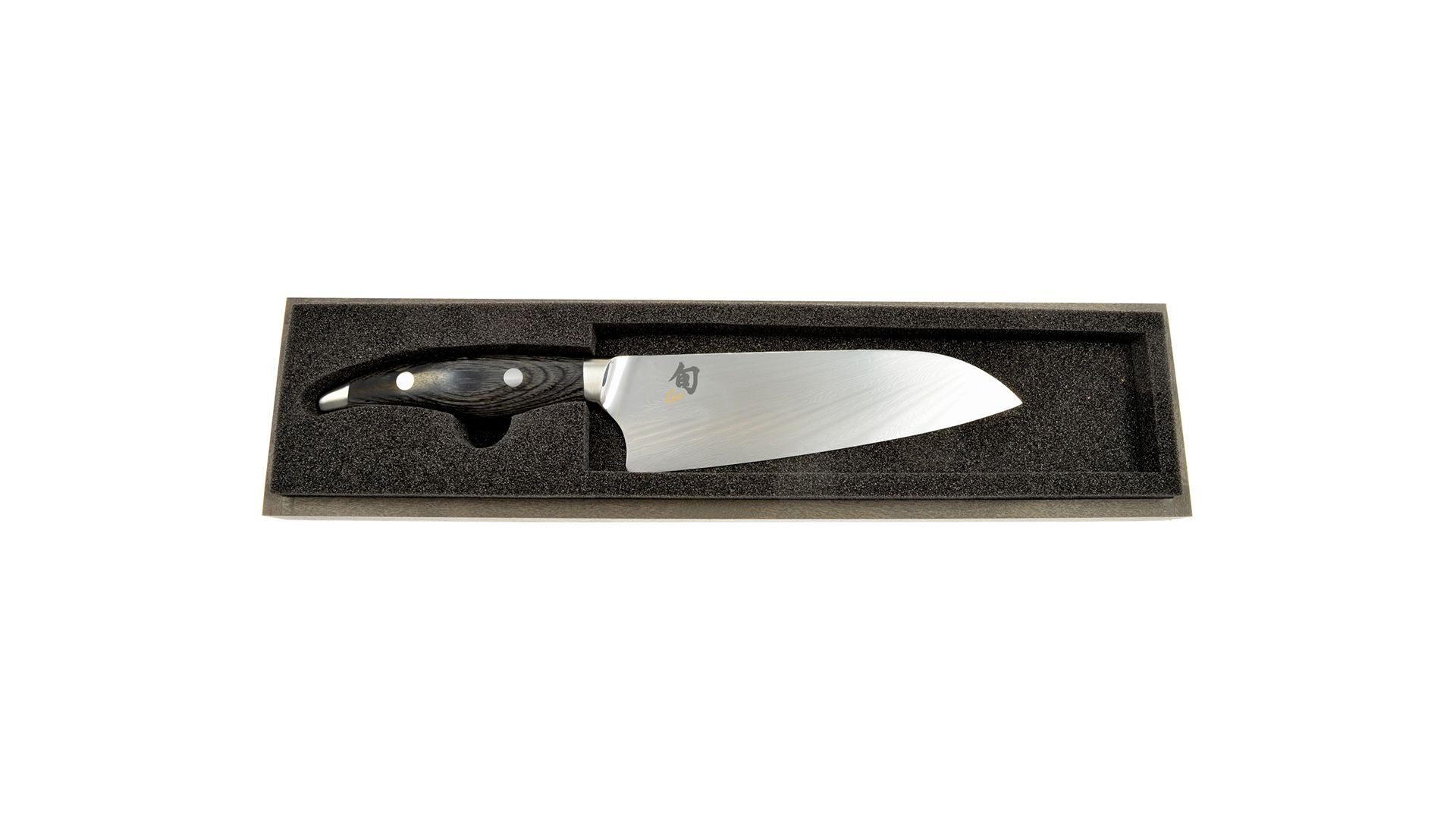 Нож поварской KAI Shun Nagare Santoku NDC-0702
