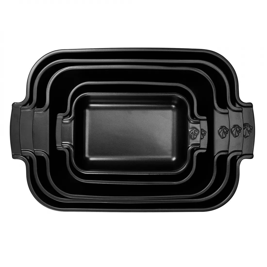 Форма для запекания Peugeot Satin Black 61494