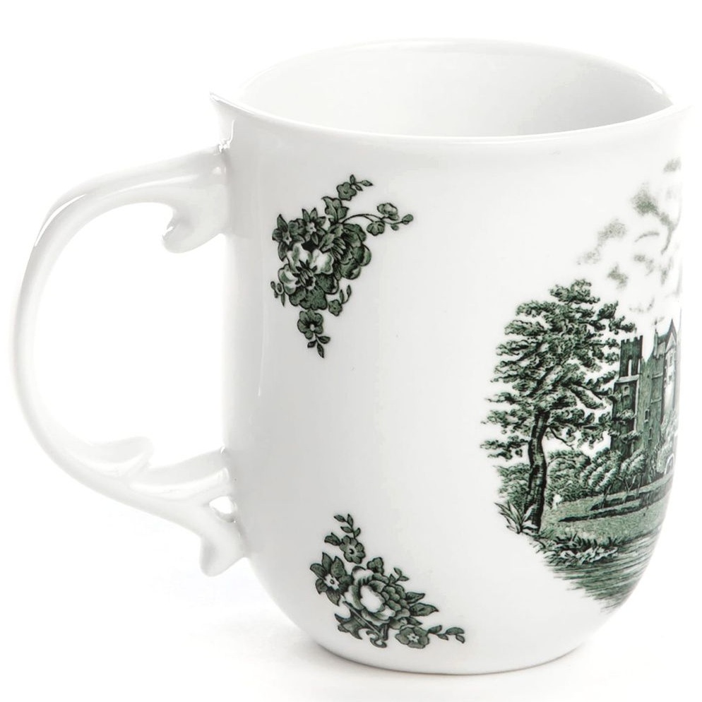 Кружка Seletti Hybrid Mug Fedora 09753