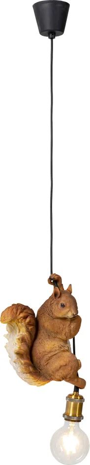 Подвесной светильник KARE Hängeleuchte Animal Squirrel 52296