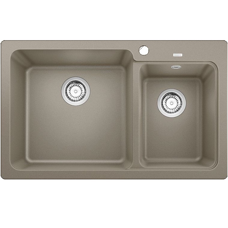 Кухонная мойка Blanco Naya 8 Silgranit Tartufo 519652