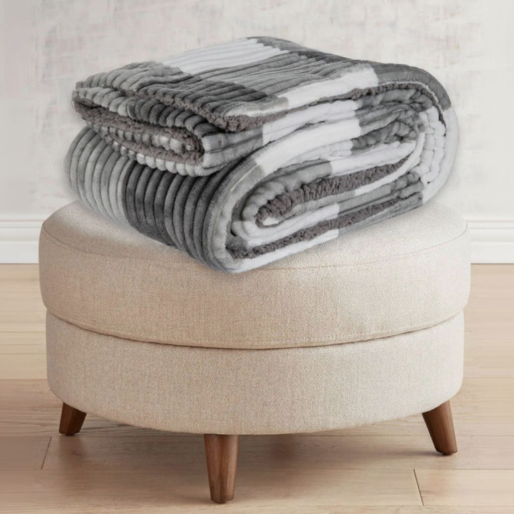 Плед Servalli Traverso Plaid Grigio SRV/441283