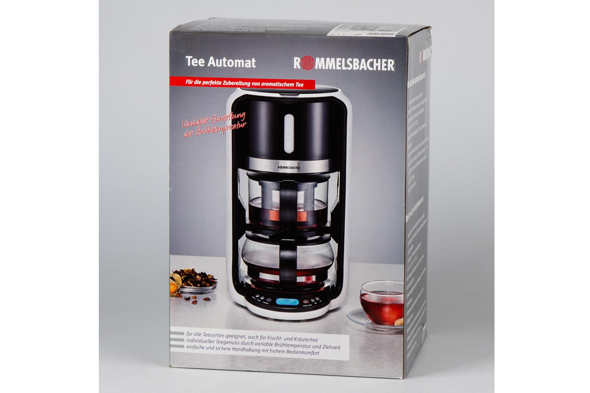 Чайный автомат Rommelsbacher TA 1200