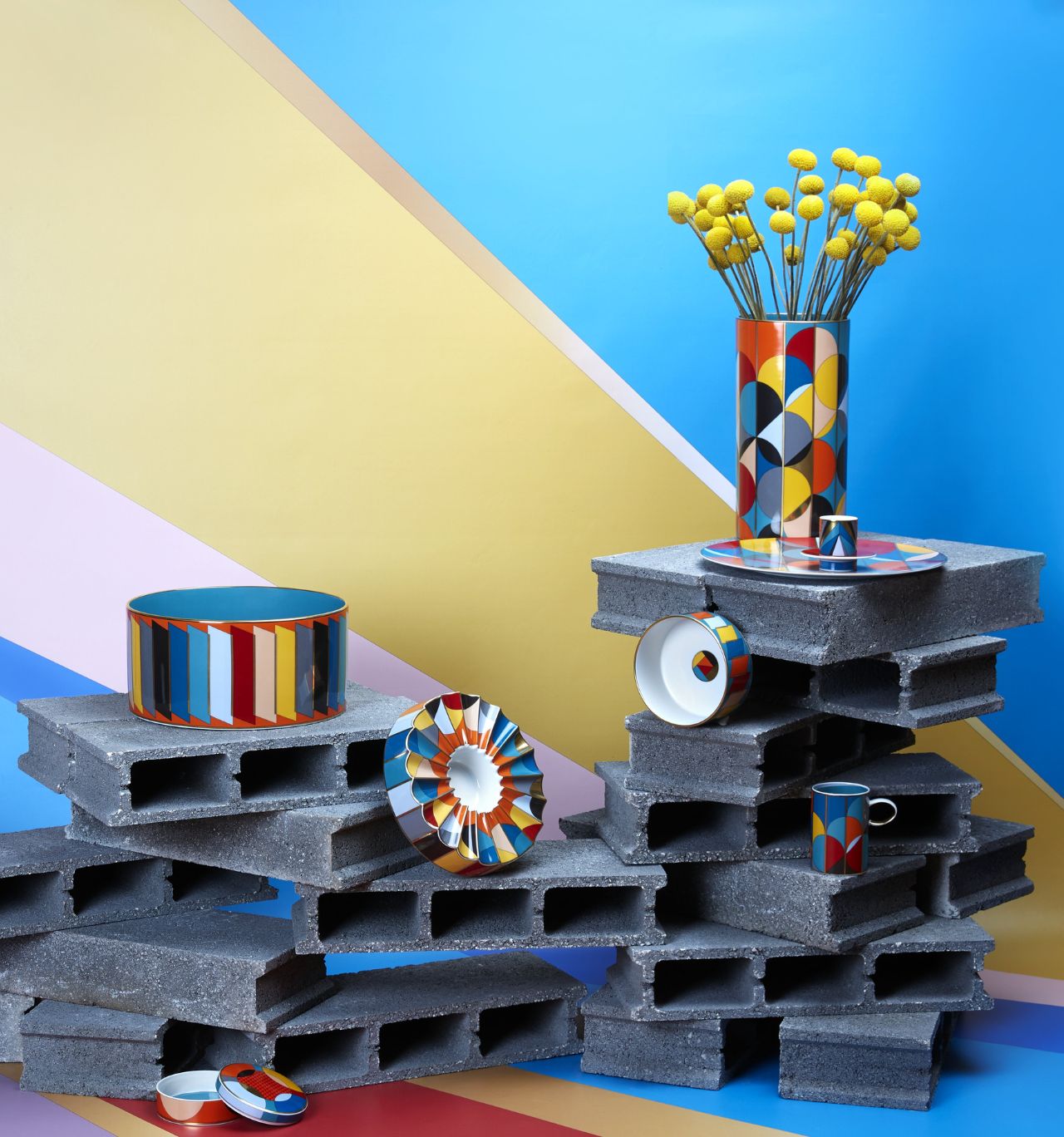 Ваза Vista Alegre Futurismo Large Vase 21139223