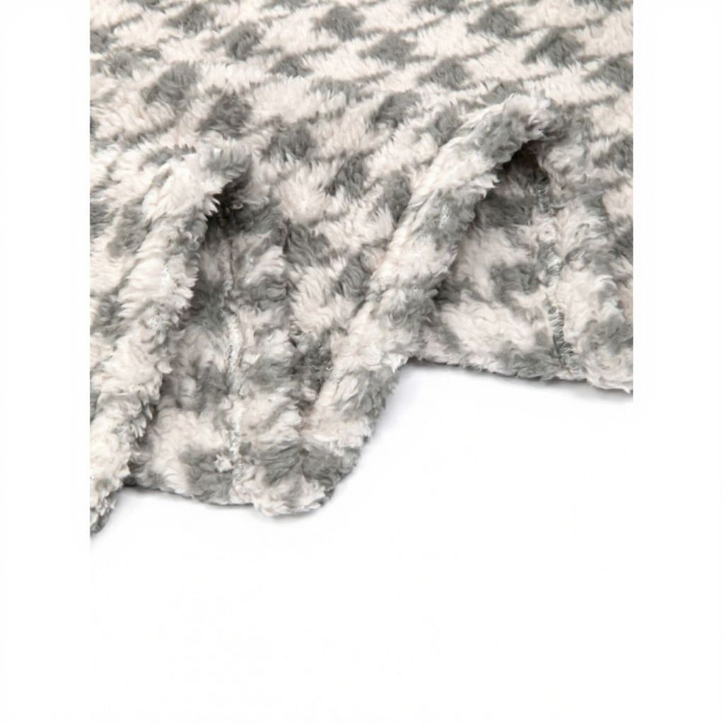 Плед GF Ferrari Alpaca Plaid Grigio FER/440813