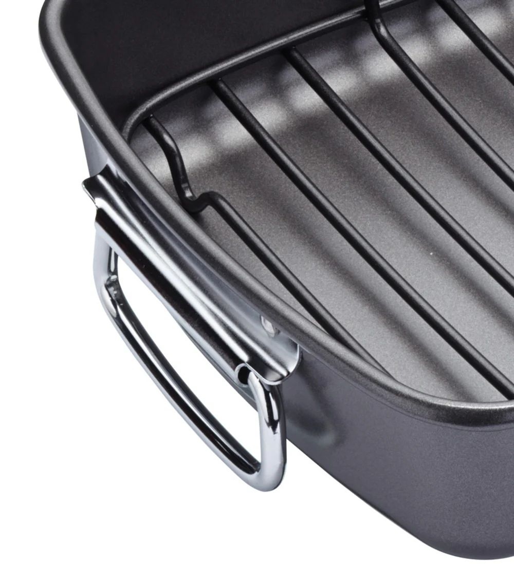 Форма для запекания KitchenCraft MasterClass Non-Stick Roasting Pan KCMCHB52
