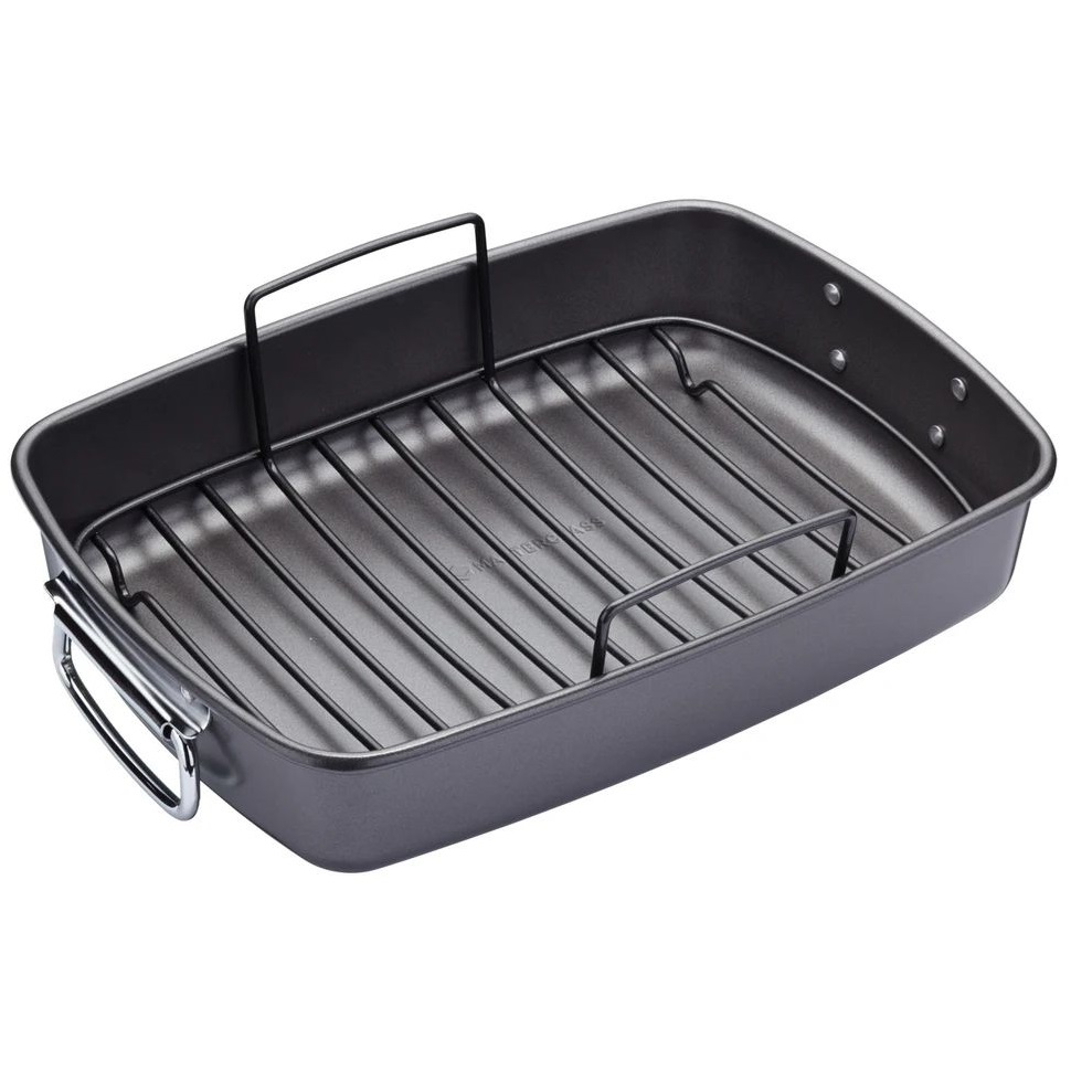 Форма для запекания KitchenCraft MasterClass Non-Stick Roasting Pan KCMCHB52