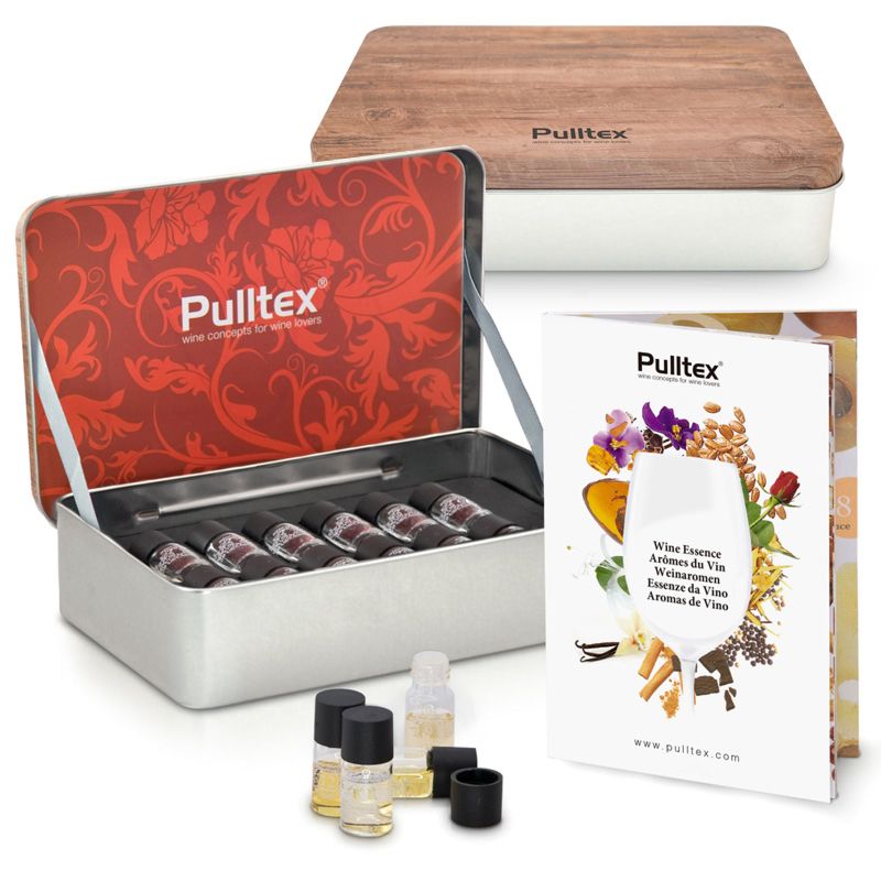 Флаконы с ароматами Pulltex Red Wine Essence Set "Нос вина" (арт. 107-764-00)