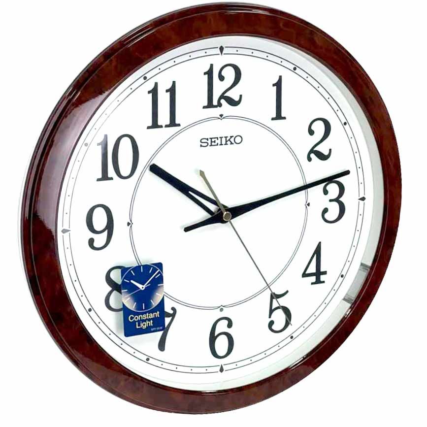Настенные часы Seiko Quartz Wall Clock QXA788B