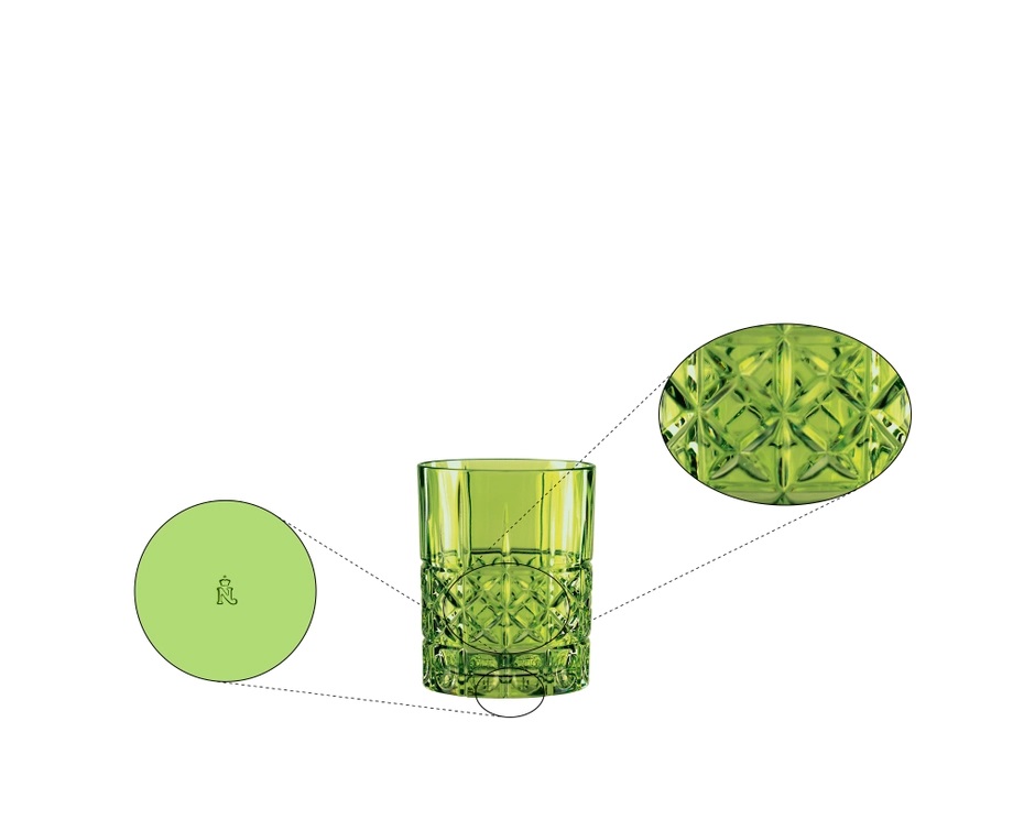 Стакан для виски Nachtmann Highland Tumbler Reseda Single Pack 97444