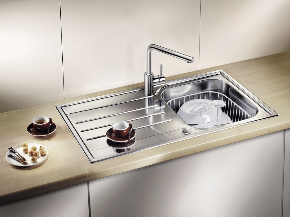 Кухонный смеситель Blanco Mila Galvanic Chrome 524213