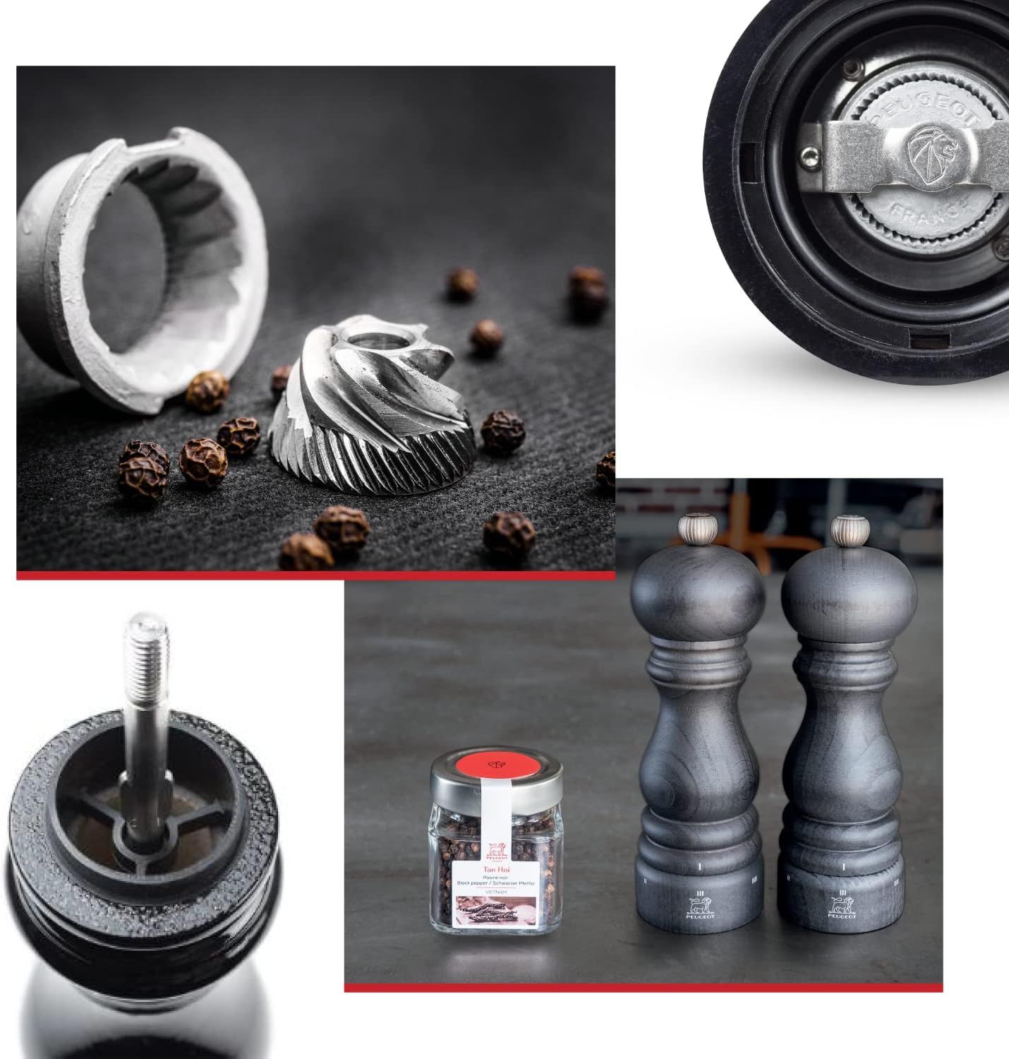 Мельница для соли Peugeot Paris u'Select 23737