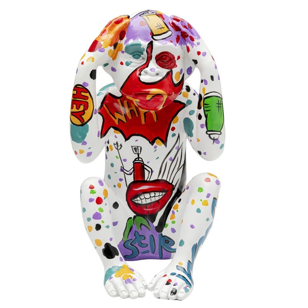 Фигурка KARE Deko Figur Graffiti Monkey 56825