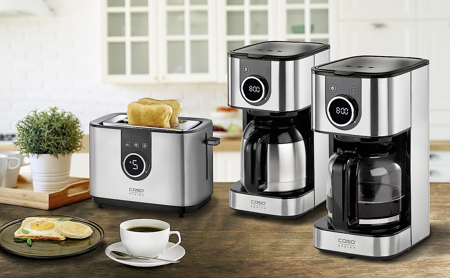 Кофеварка капельная Caso Selection C 12