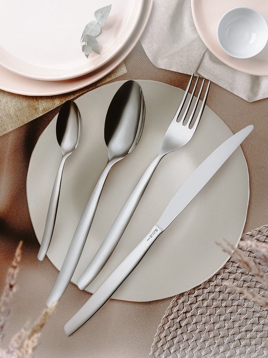 Набор столовых предметов EME Shark P13BESH/CR