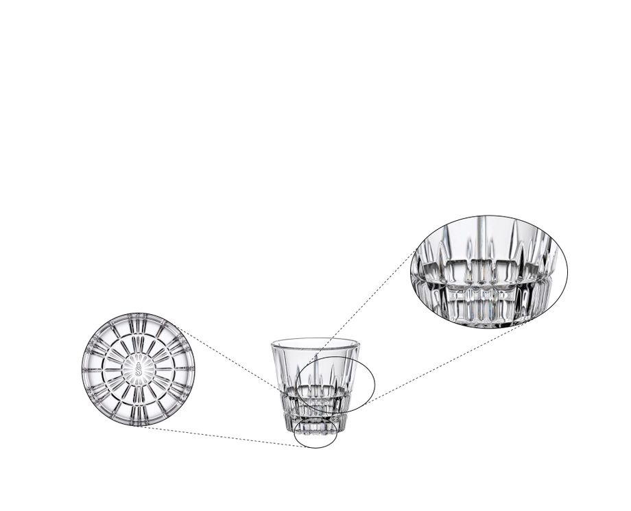 4 бокала для кофе Spiegelau Perfect Serve Collection Espresso & Shot Glass 80 мл 4500191