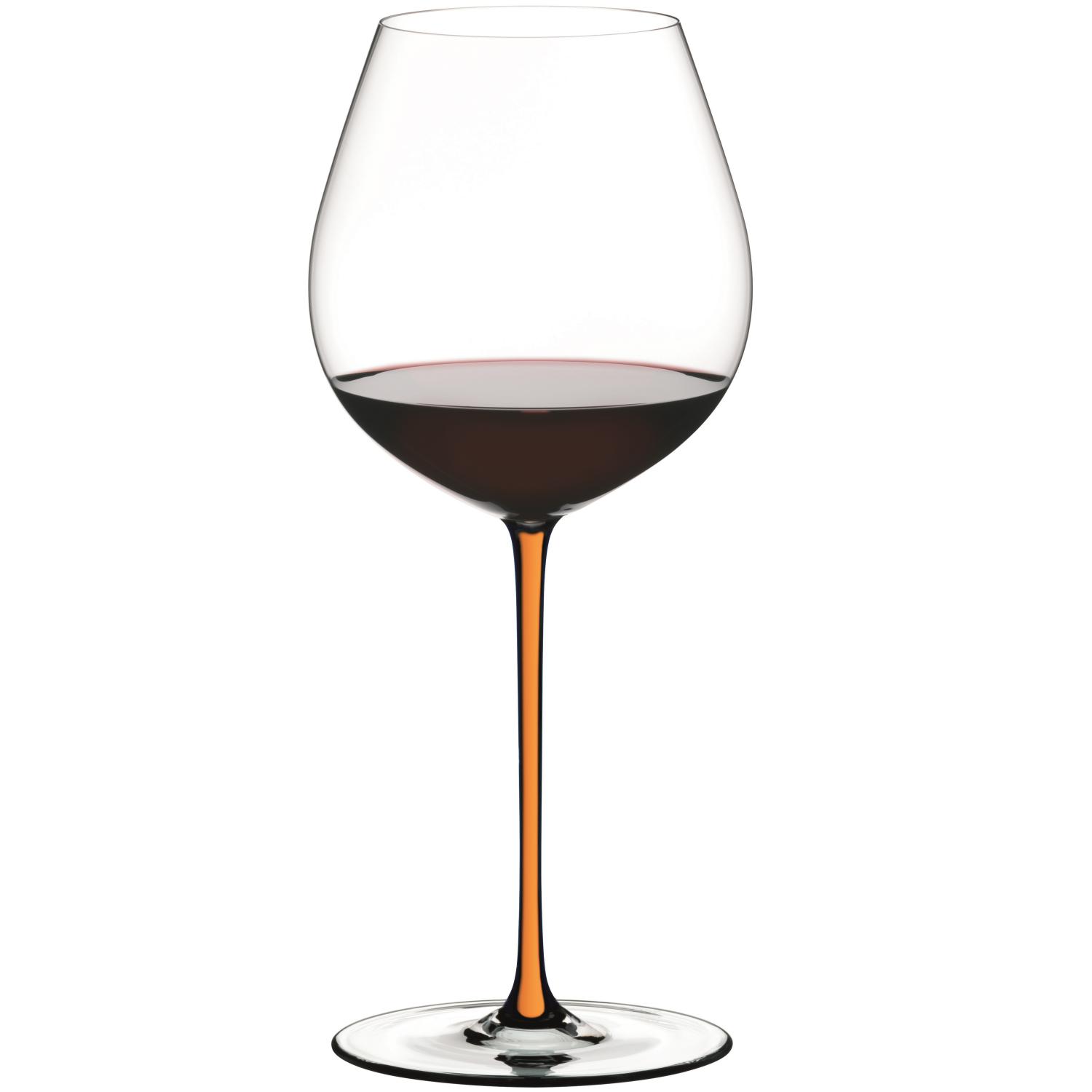 Бокал для красного вина RIEDEL Fatto A Mano Pinot Noir Orange 705 мл (арт. 4900/07O)