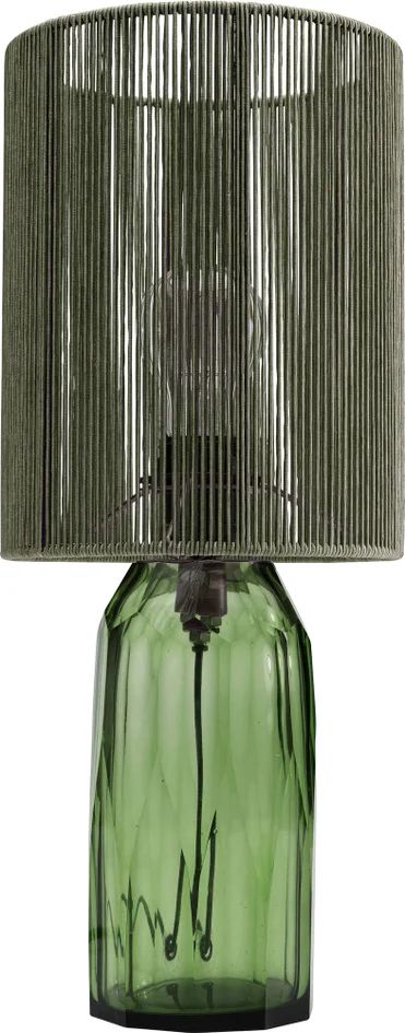 Настольная лампа KARE Tischleuchte Vecchio Grün 56477