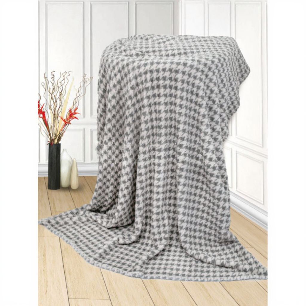 Плед GF Ferrari Alpaca Plaid Grigio FER/440813