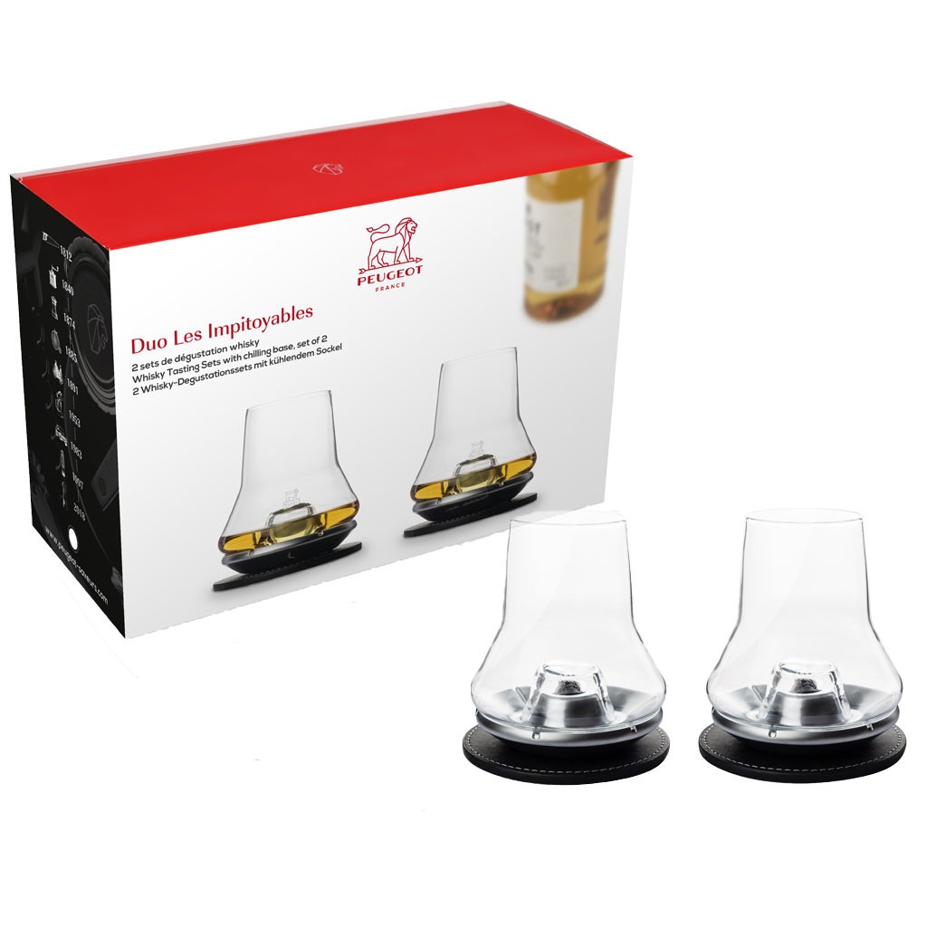 Набор для виски Peugeot Duo Les Impitoyables Set 266158