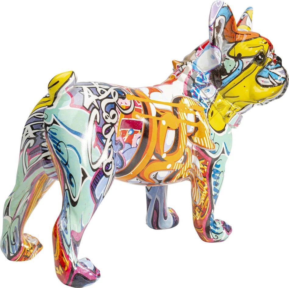 Фигурка KARE Deko Figur Grafitti Dog 53005