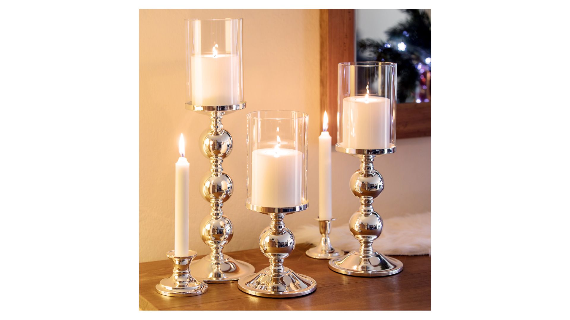 Подсвечник Edzard Kerzenleuchter Bamboo 2786