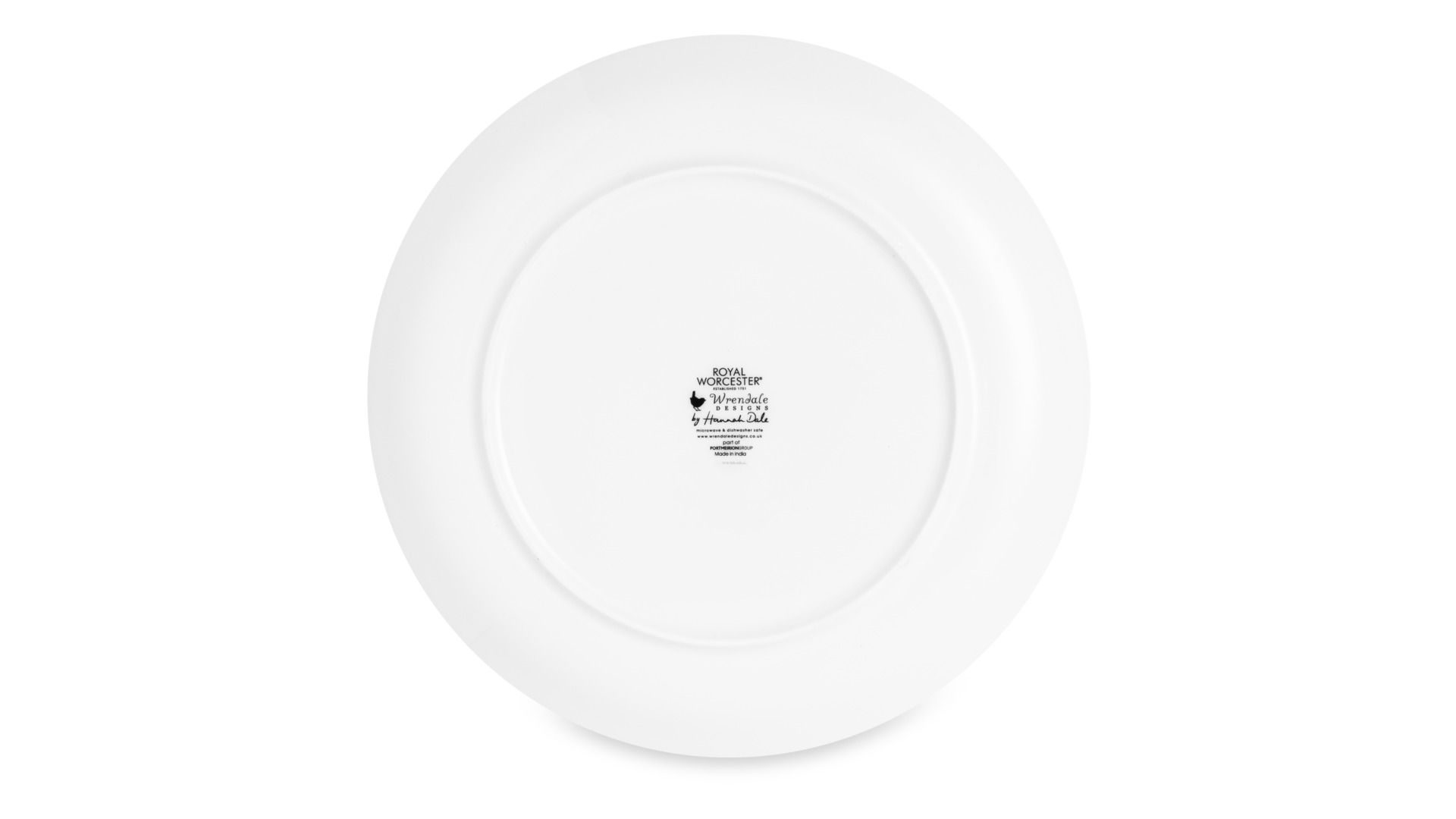 Тарелка обеденная Royal Worcester Wrendale Designs Badger Coupe Plate WNB4077-XB-Badger